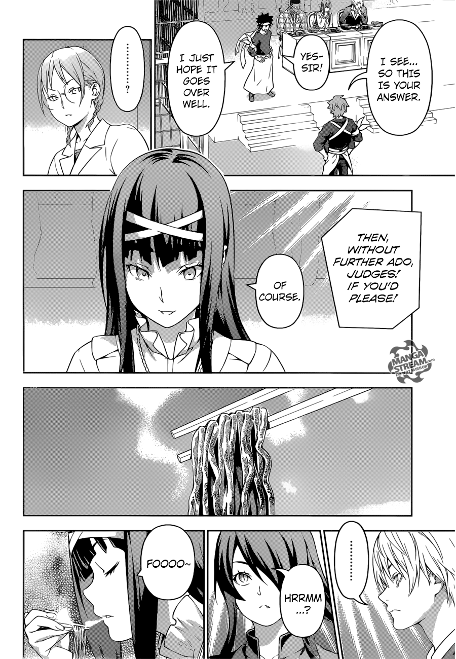 Read Food Wars! Shokugeki no Soma EN Manga Online