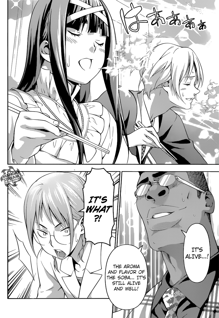Read Food Wars! Shokugeki no Soma EN Manga Online