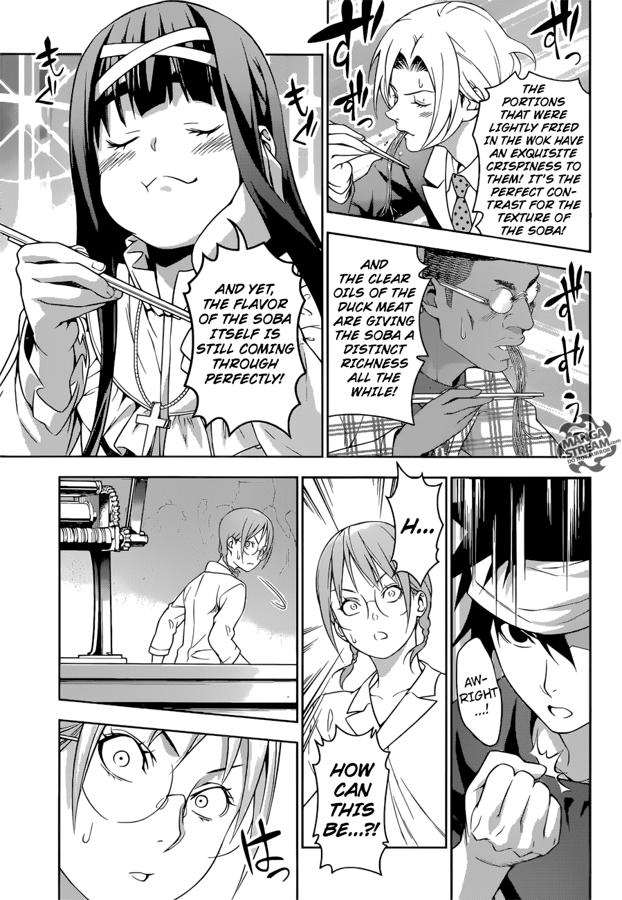Read Food Wars! Shokugeki no Soma EN Manga Online