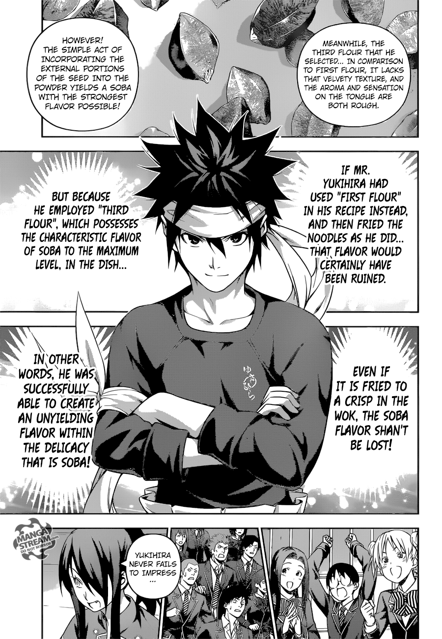 Read Food Wars! Shokugeki no Soma EN Manga Online