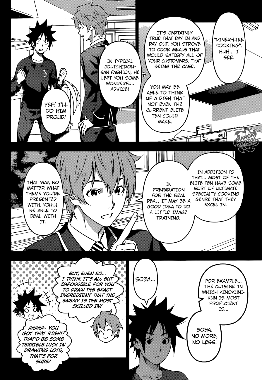 Read Food Wars! Shokugeki no Soma EN Manga Online
