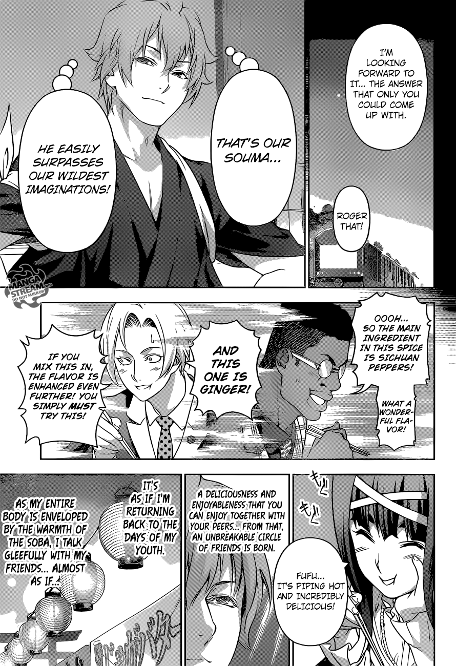 Read Food Wars! Shokugeki no Soma EN Manga Online