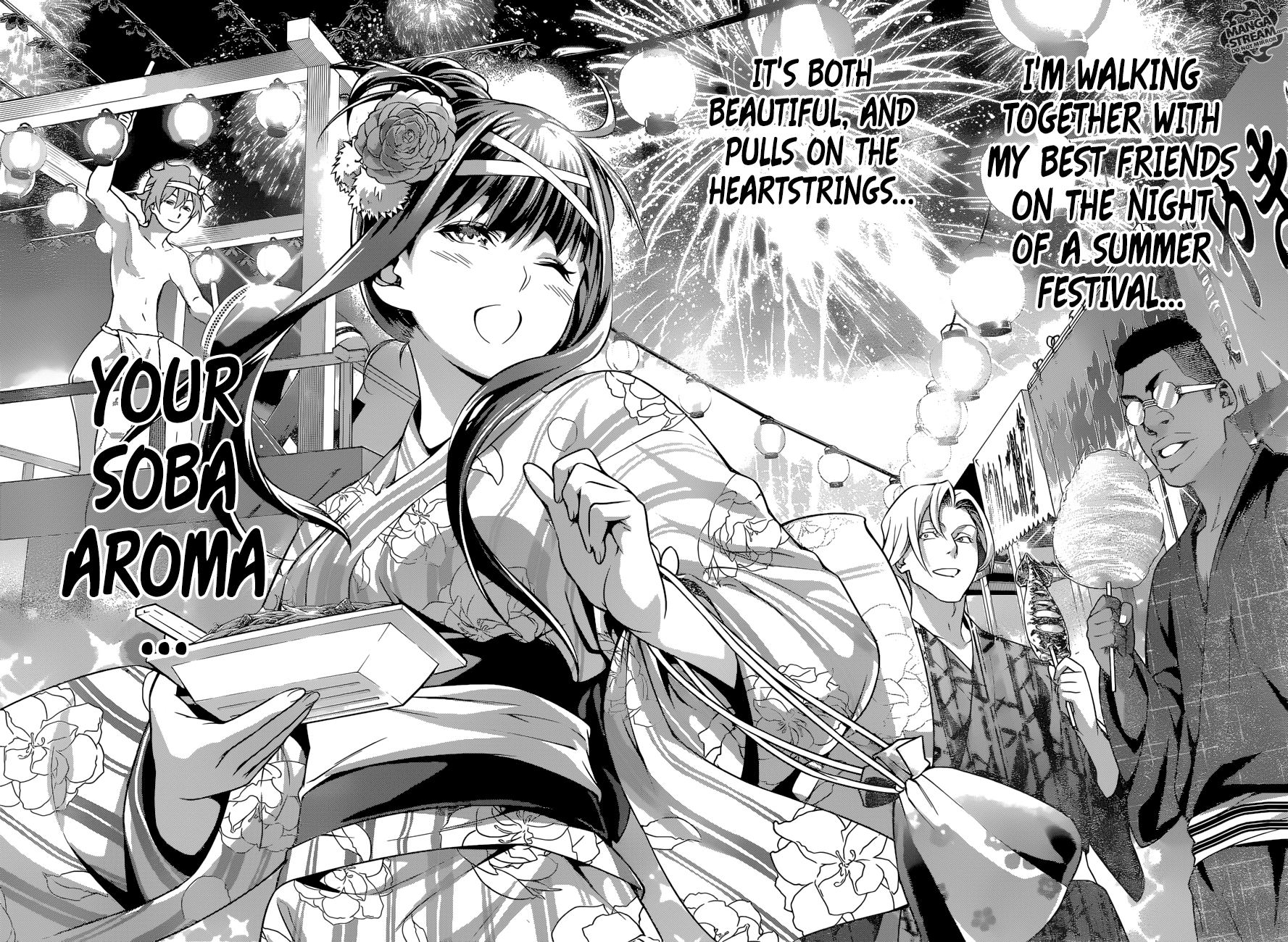 Read Food Wars! Shokugeki no Soma EN Manga Online