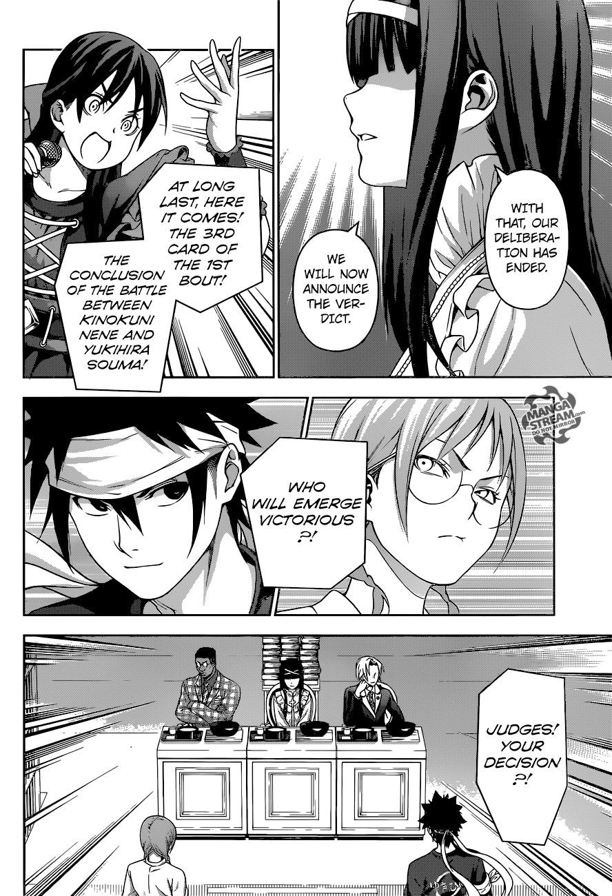 Read Food Wars! Shokugeki no Soma EN Manga Online
