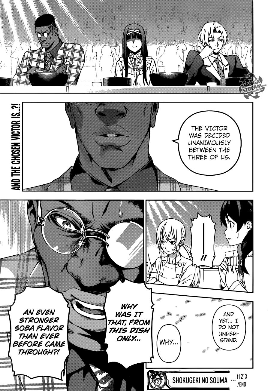 Read Food Wars! Shokugeki no Soma EN Manga Online