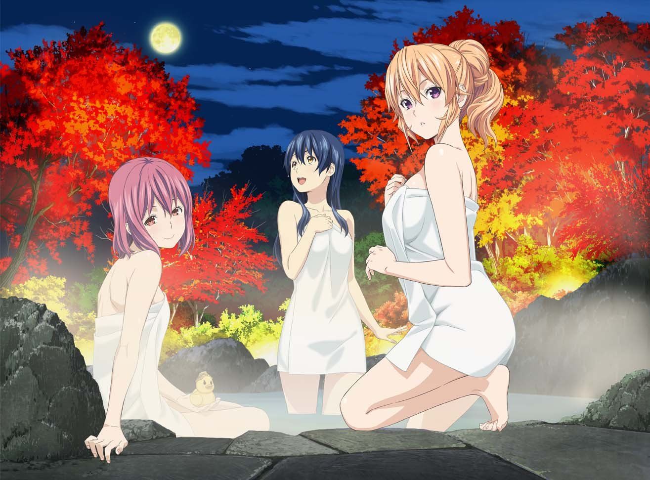 Read Food Wars! Shokugeki no Soma EN Manga Online