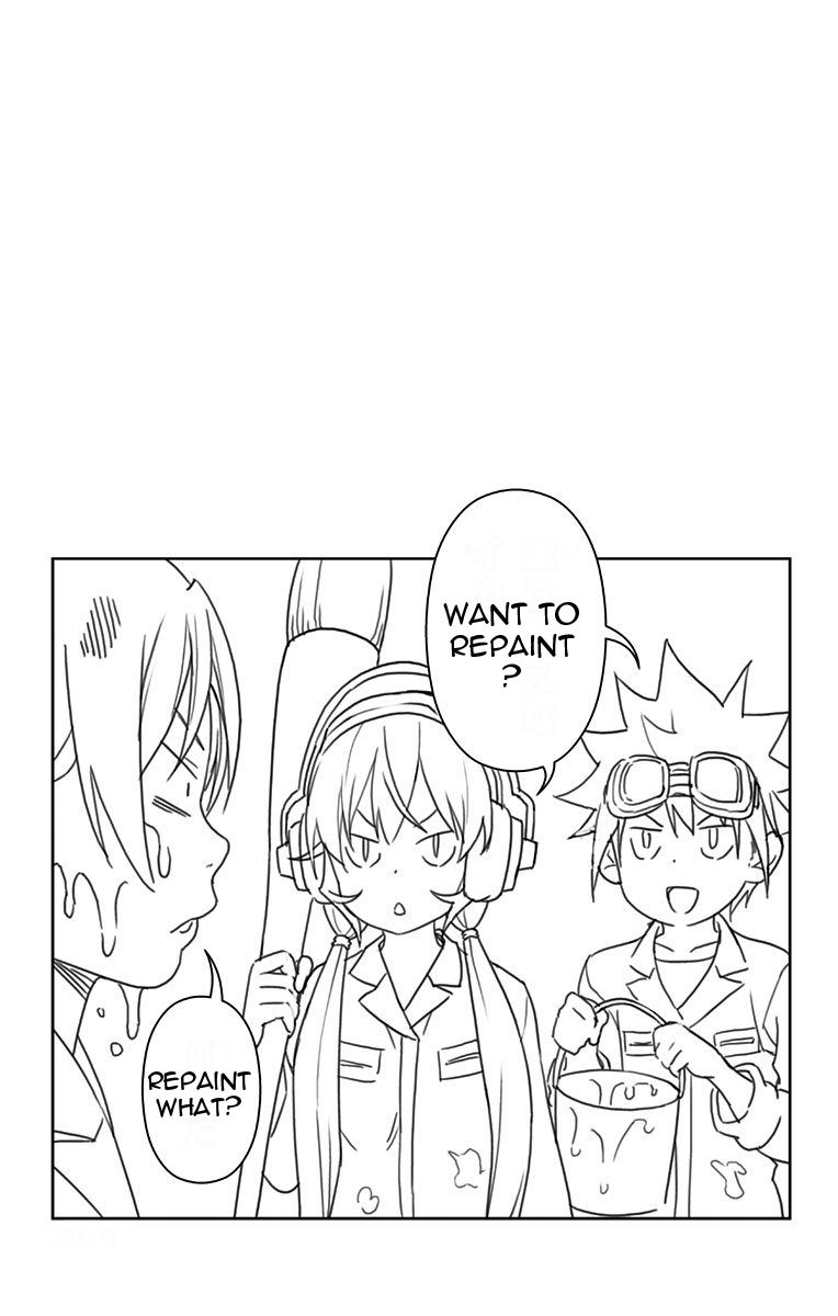 Read Food Wars! Shokugeki no Soma EN Manga Online