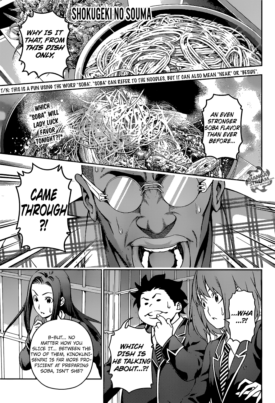 Read Food Wars! Shokugeki no Soma EN Manga Online