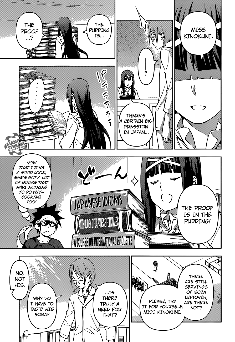 Read Food Wars! Shokugeki no Soma EN Manga Online