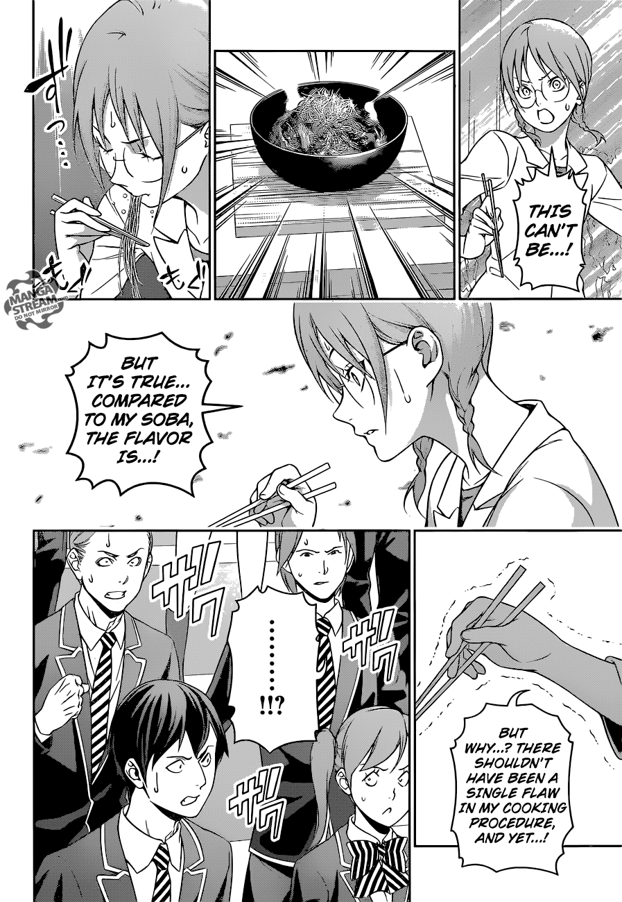 Read Food Wars! Shokugeki no Soma EN Manga Online