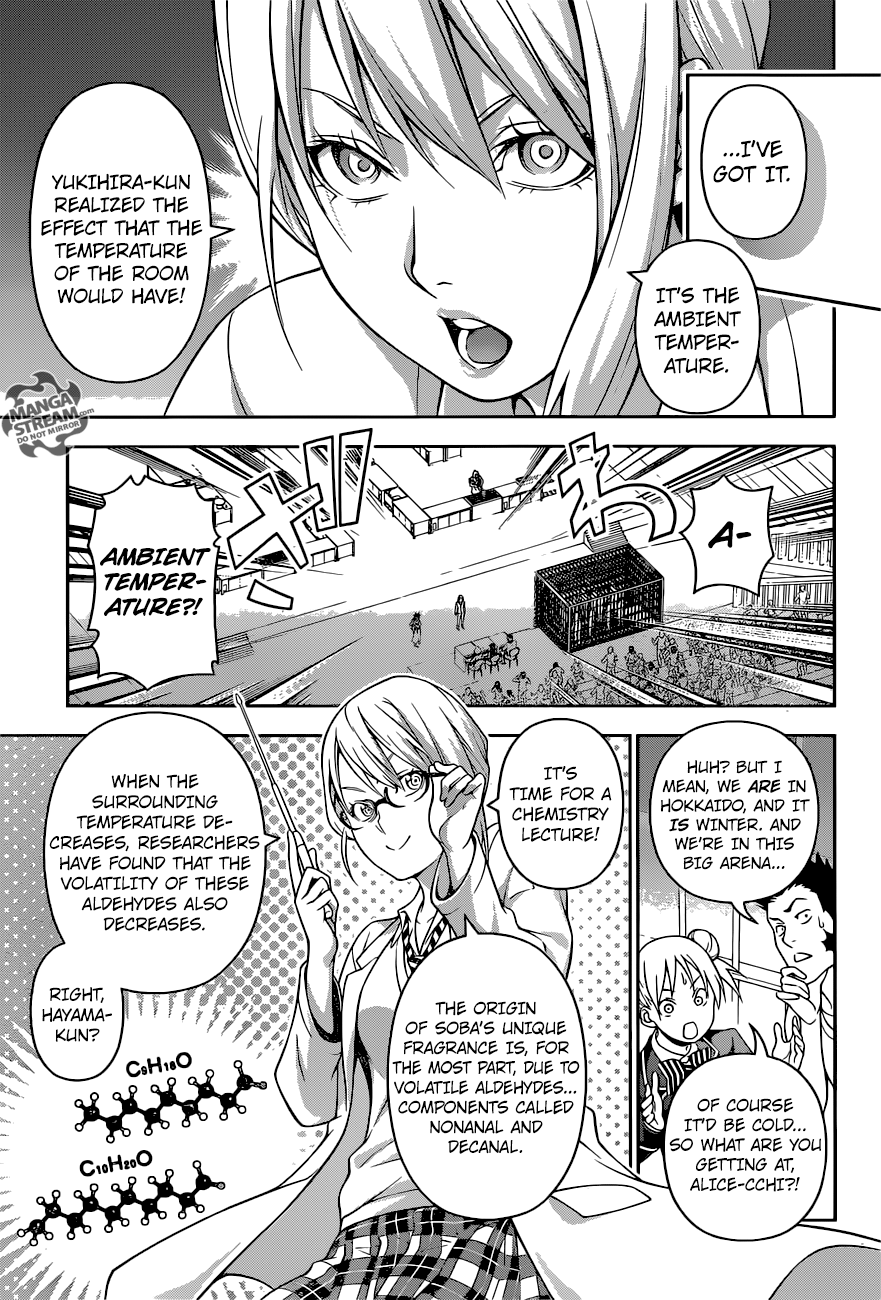 Read Food Wars! Shokugeki no Soma EN Manga Online