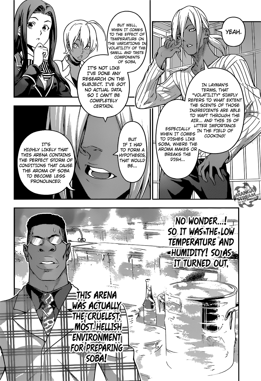Read Food Wars! Shokugeki no Soma EN Manga Online