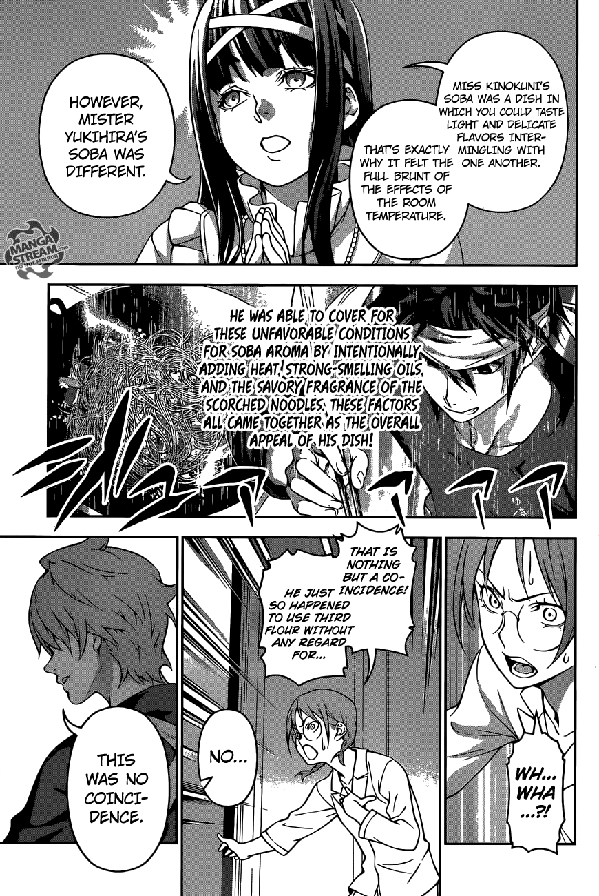 Read Food Wars! Shokugeki no Soma EN Manga Online