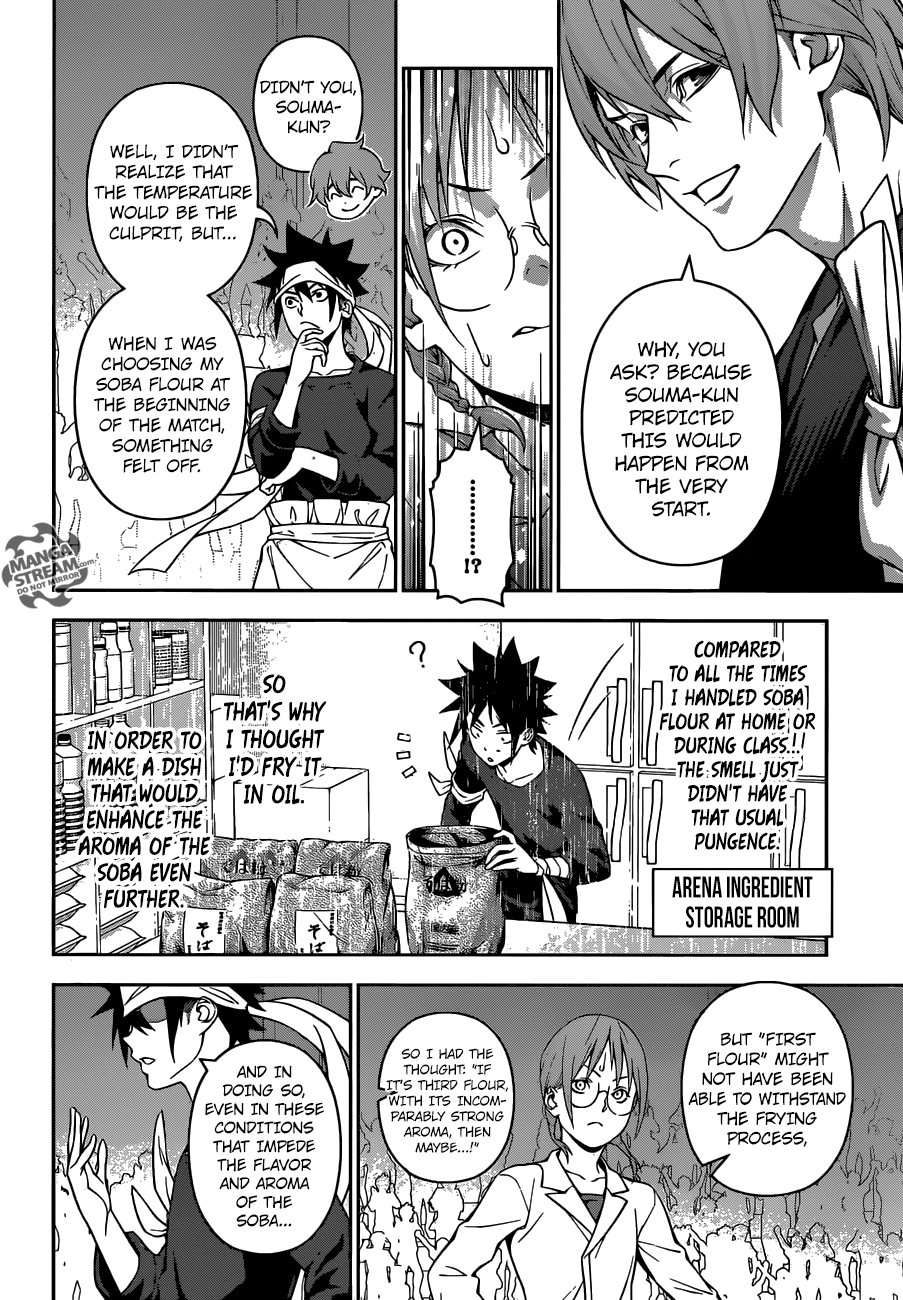 Read Food Wars! Shokugeki no Soma EN Manga Online