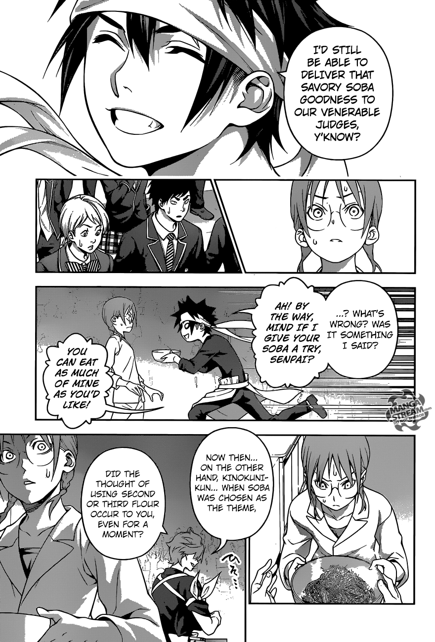 Read Food Wars! Shokugeki no Soma EN Manga Online