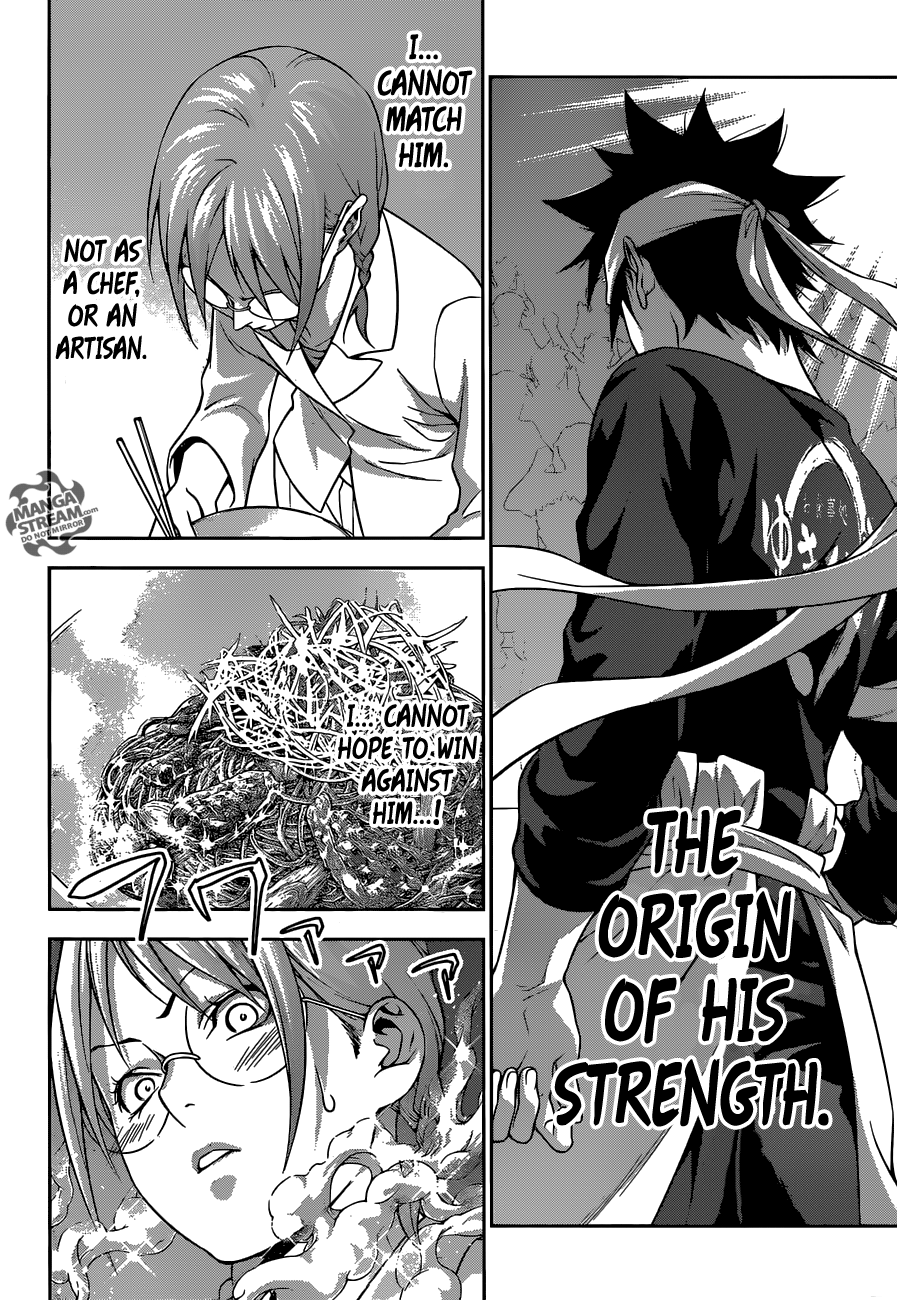 Read Food Wars! Shokugeki no Soma EN Manga Online