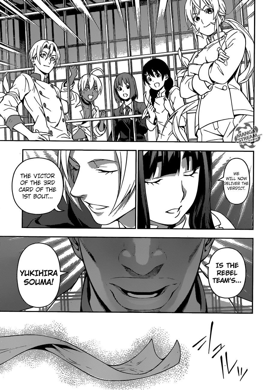Read Food Wars! Shokugeki no Soma EN Manga Online