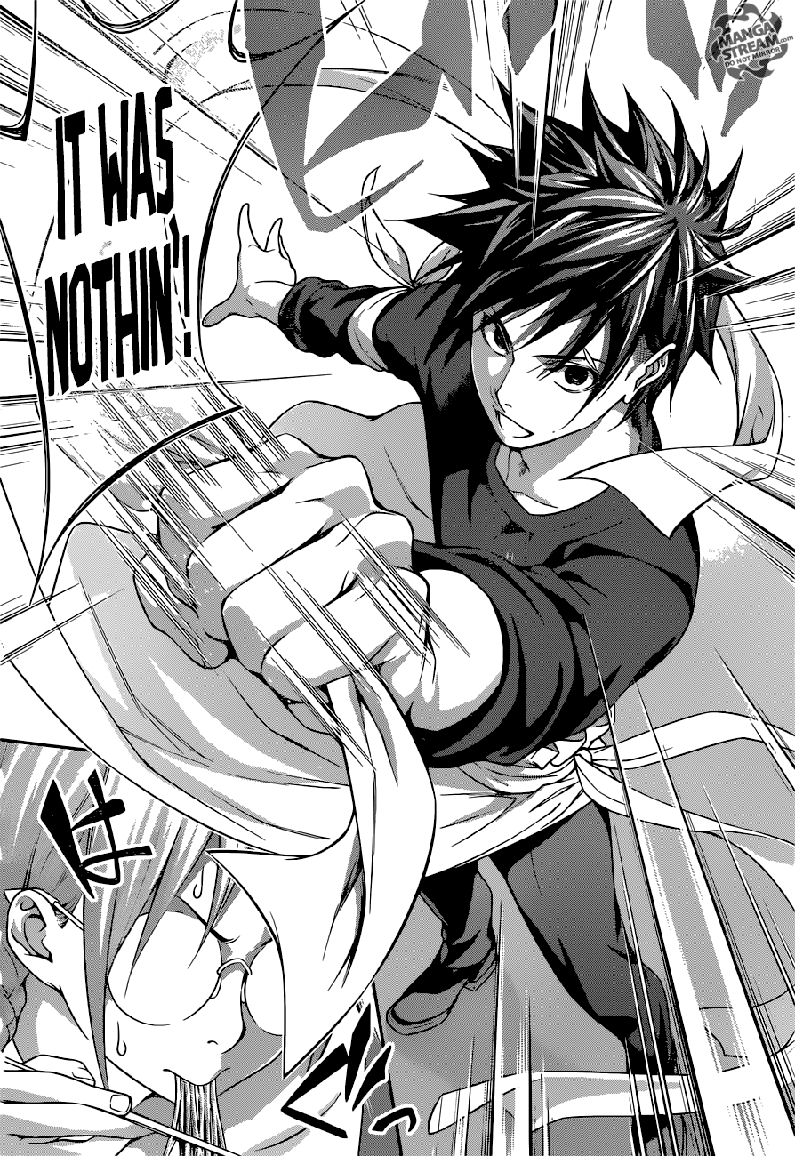 Read Food Wars! Shokugeki no Soma EN Manga Online