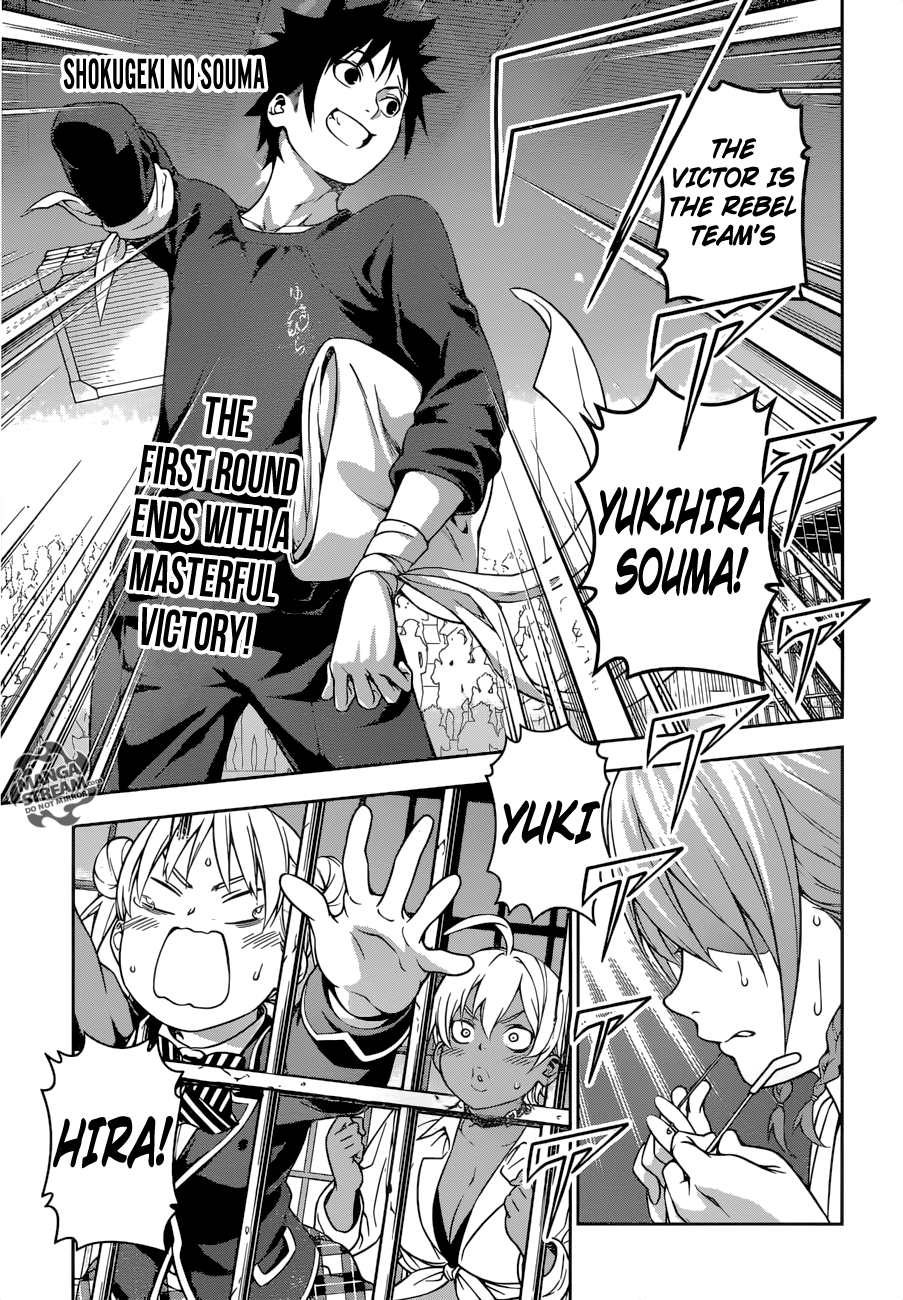 Read Food Wars! Shokugeki no Soma EN Manga Online