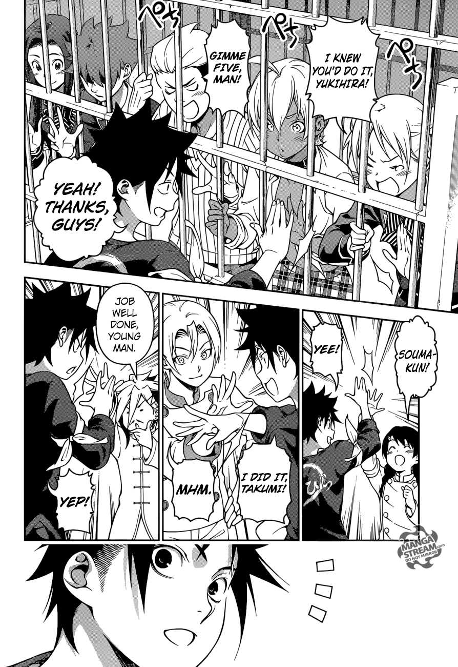 Read Food Wars! Shokugeki no Soma EN Manga Online