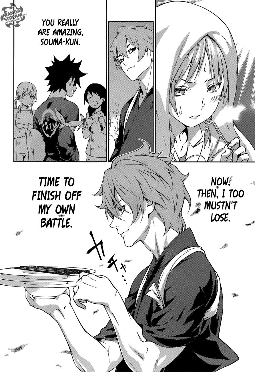 Read Food Wars! Shokugeki no Soma EN Manga Online