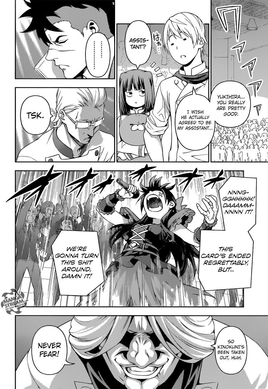 Read Food Wars! Shokugeki no Soma EN Manga Online