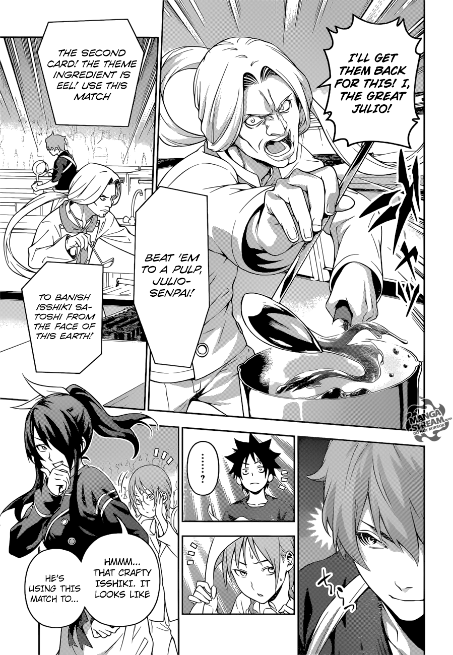 Read Food Wars! Shokugeki no Soma EN Manga Online