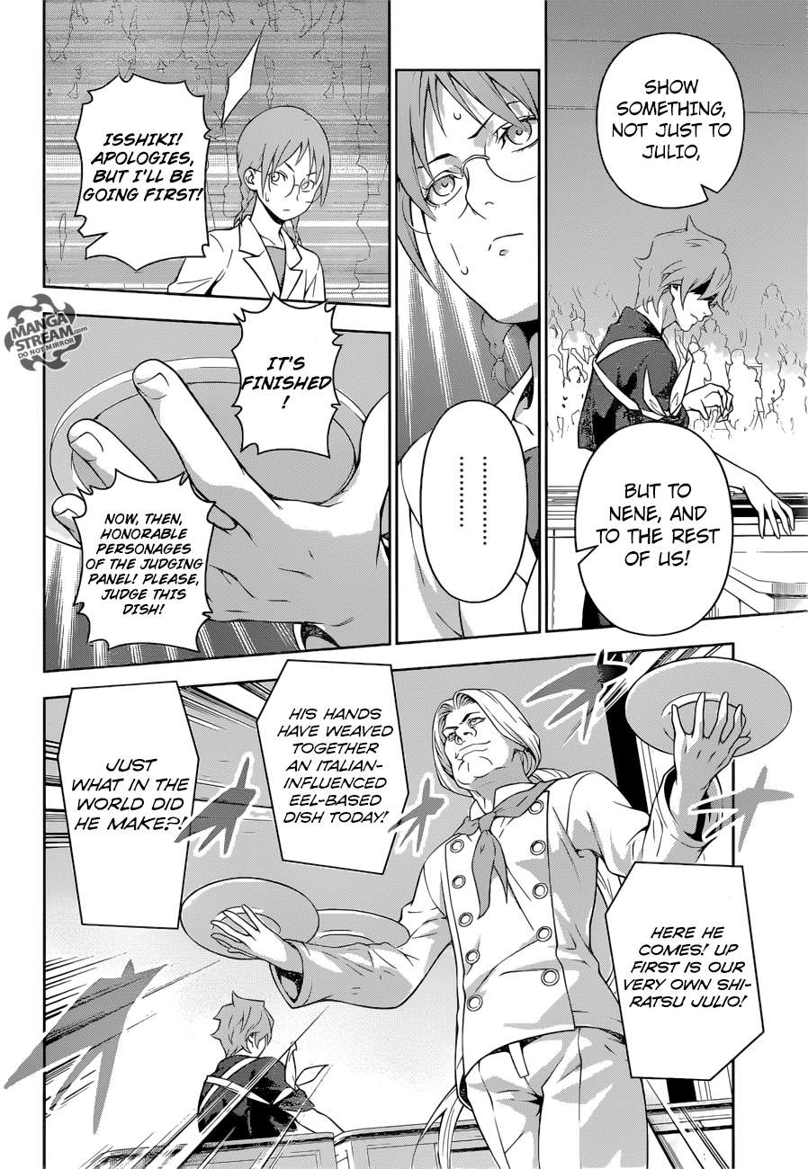 Read Food Wars! Shokugeki no Soma EN Manga Online