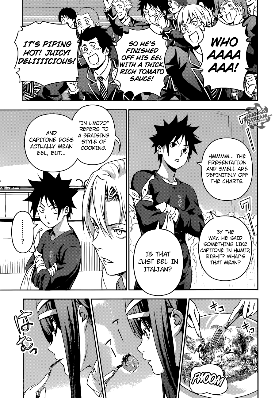 Read Food Wars! Shokugeki no Soma EN Manga Online