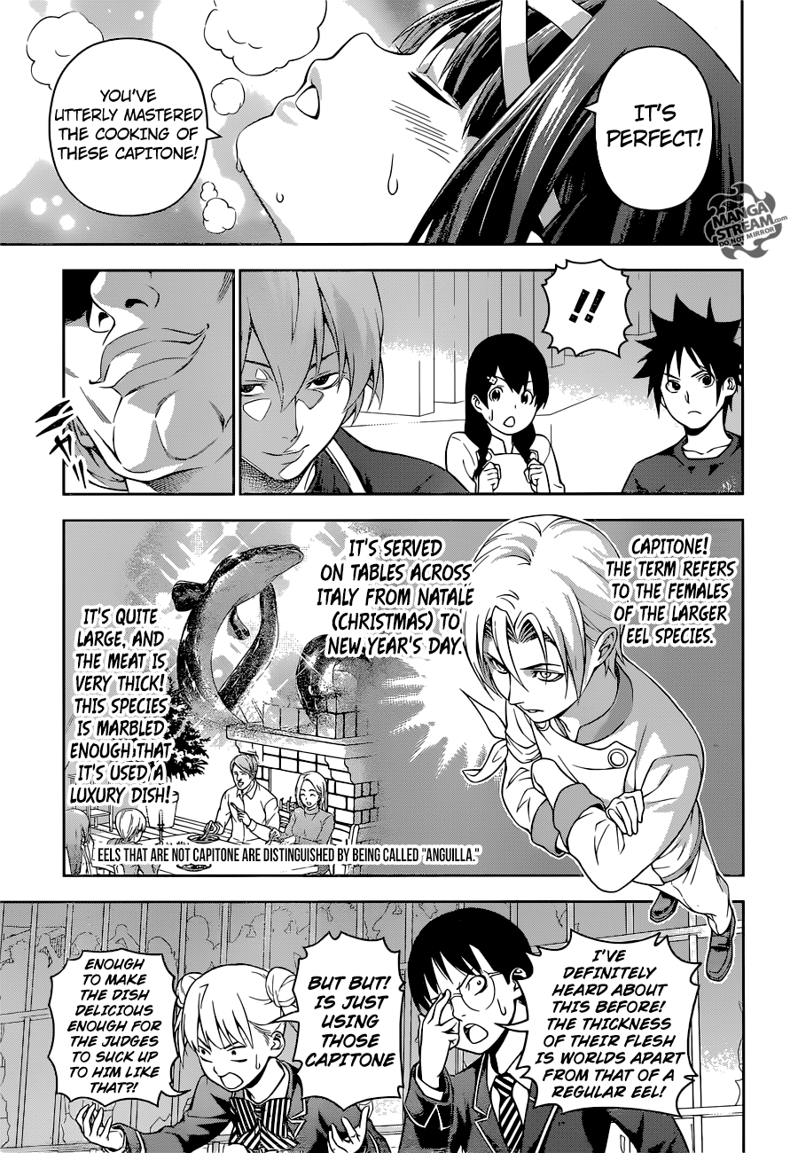 Read Food Wars! Shokugeki no Soma EN Manga Online