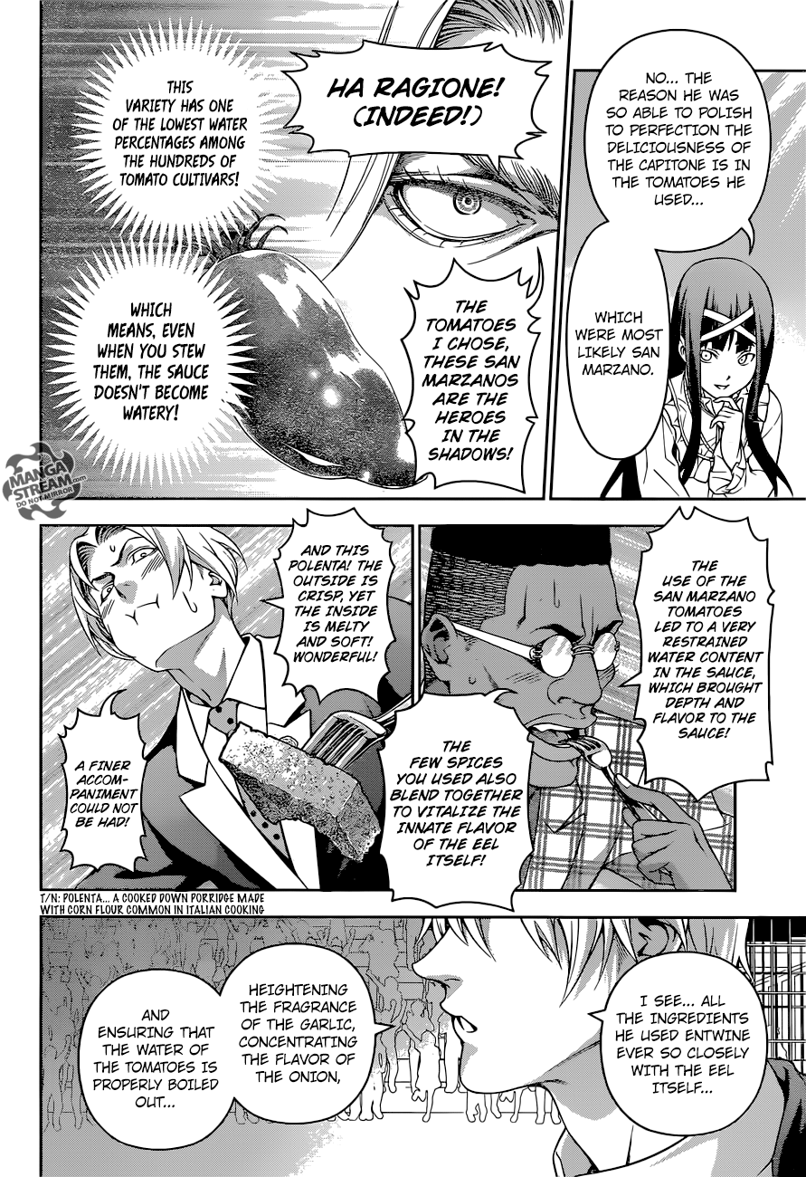 Read Food Wars! Shokugeki no Soma EN Manga Online