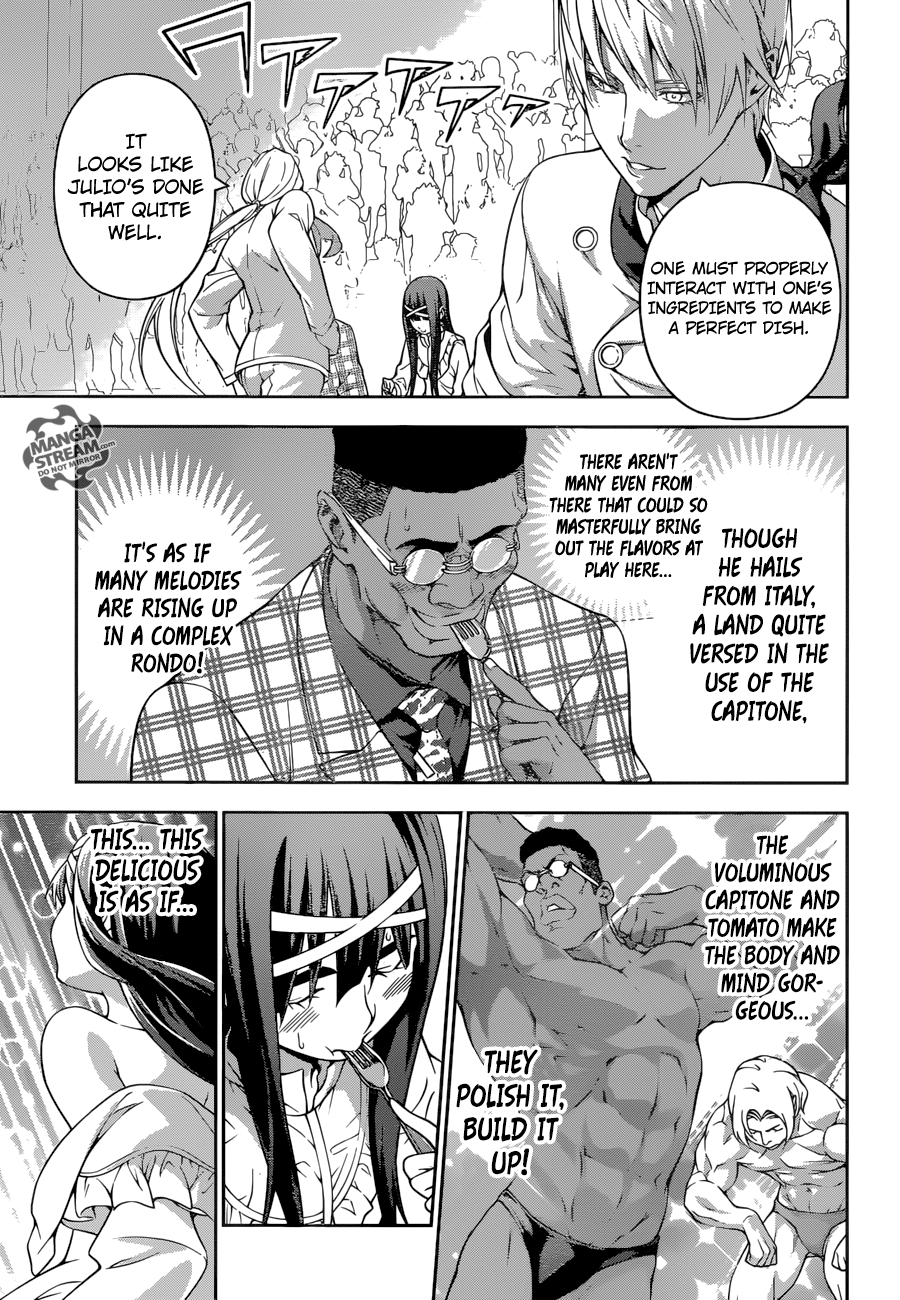 Read Food Wars! Shokugeki no Soma EN Manga Online
