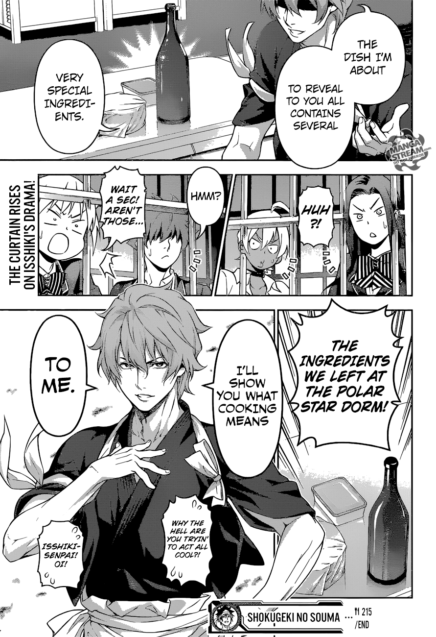 Read Food Wars! Shokugeki no Soma EN Manga Online