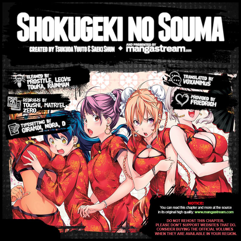 Read Food Wars! Shokugeki no Soma EN Manga Online