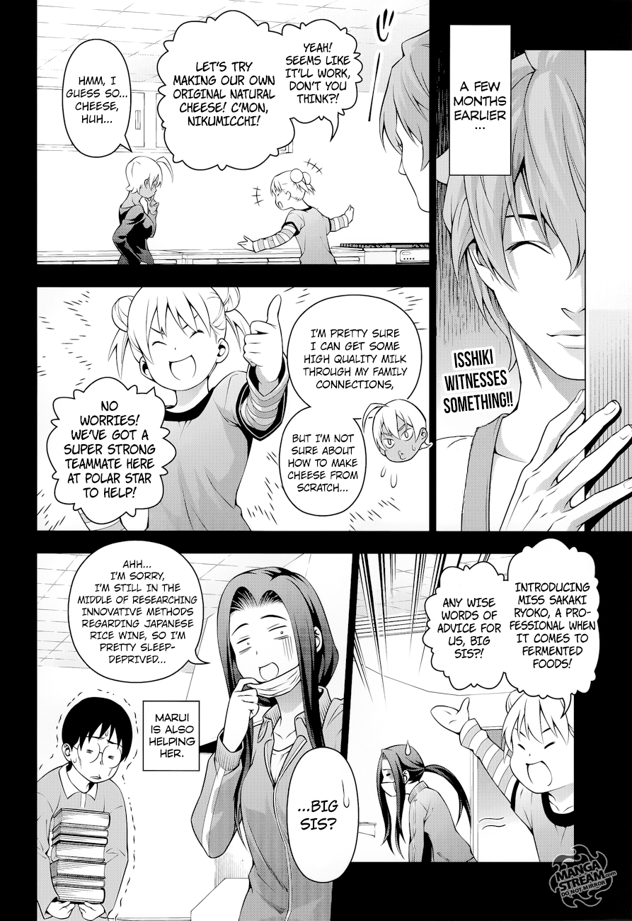 Read Food Wars! Shokugeki no Soma EN Manga Online