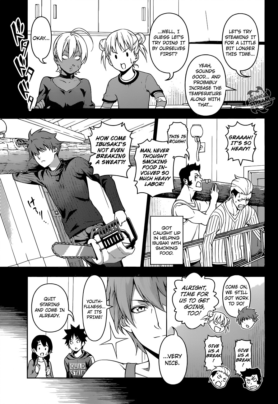 Read Food Wars! Shokugeki no Soma EN Manga Online