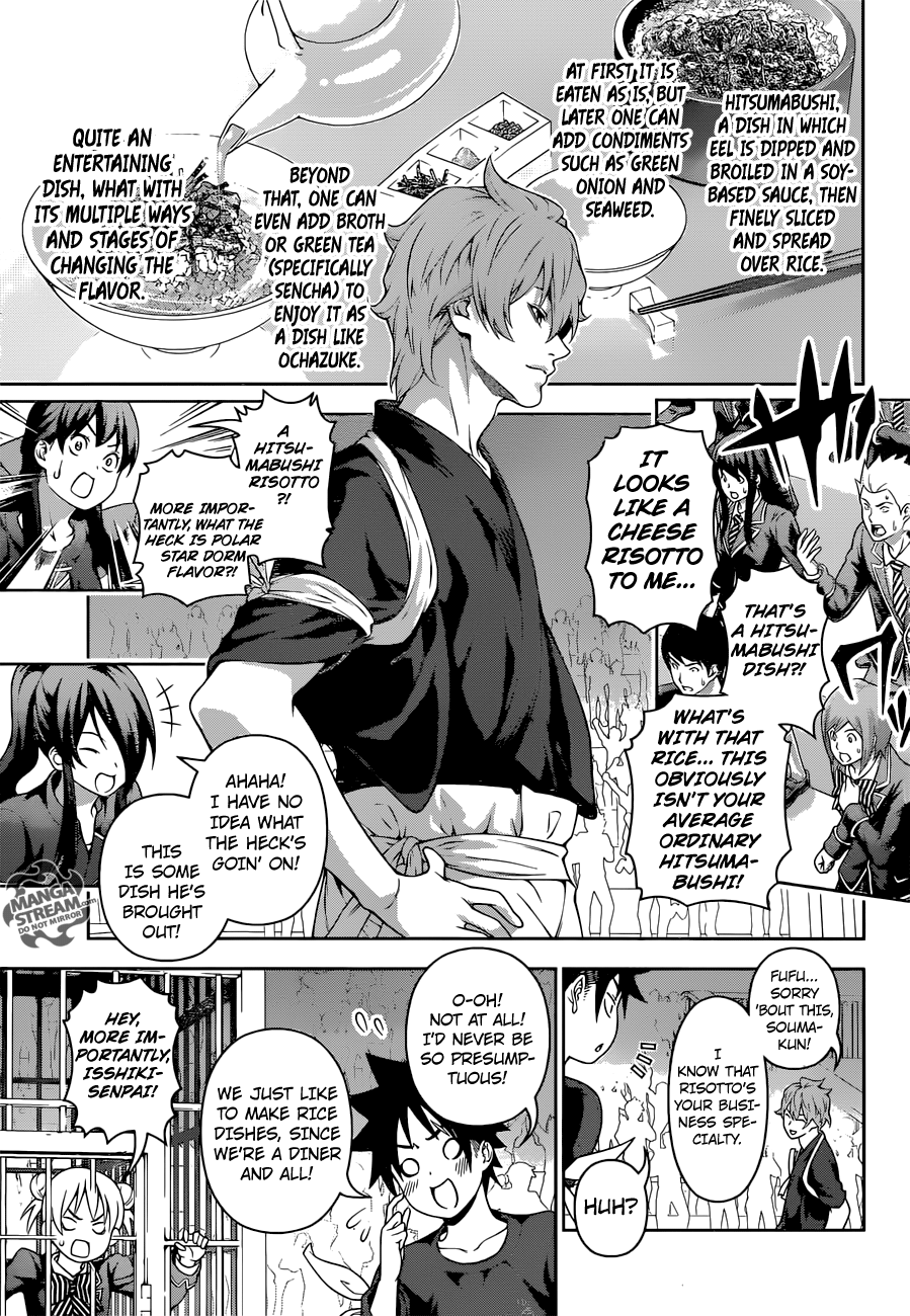 Read Food Wars! Shokugeki no Soma EN Manga Online