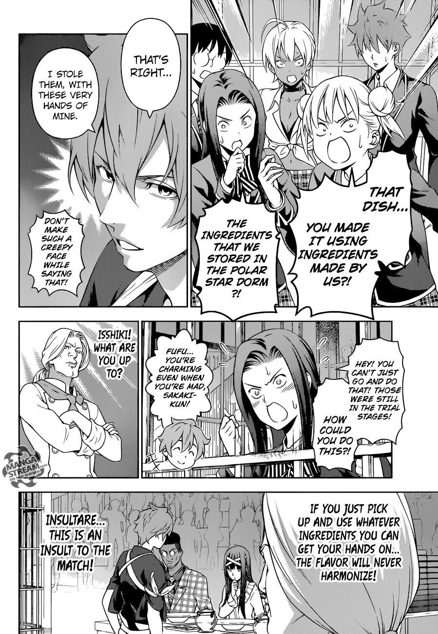 Read Food Wars! Shokugeki no Soma EN Manga Online