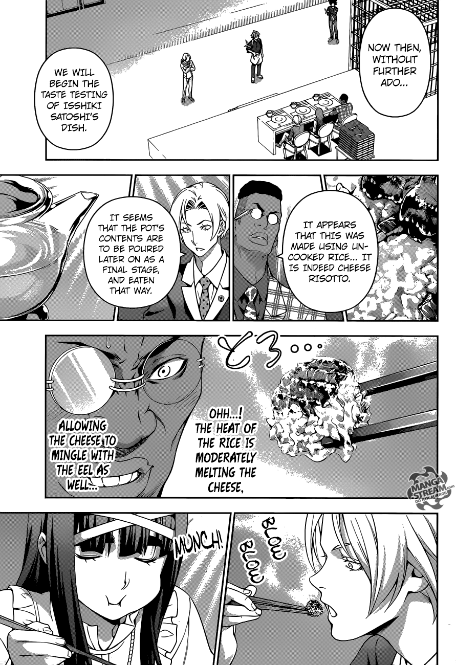 Read Food Wars! Shokugeki no Soma EN Manga Online
