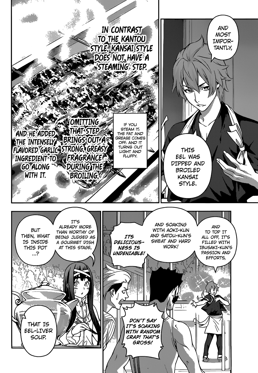 Read Food Wars! Shokugeki no Soma EN Manga Online