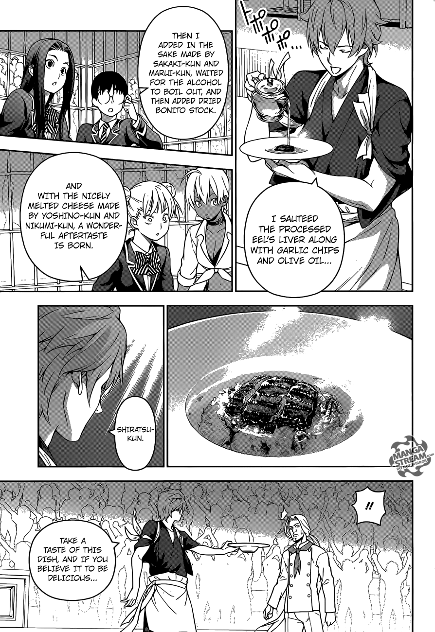 Read Food Wars! Shokugeki no Soma EN Manga Online