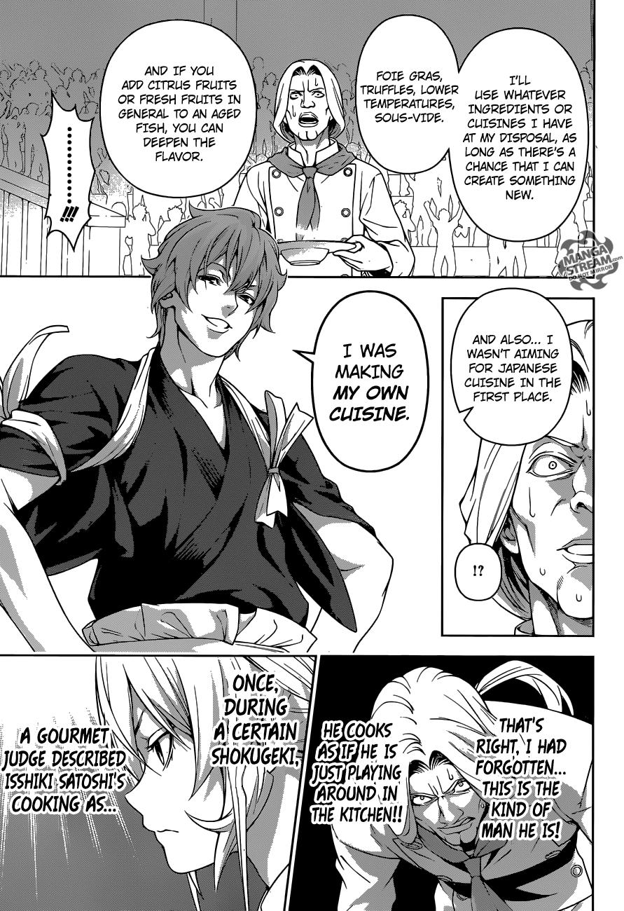 Read Food Wars! Shokugeki no Soma EN Manga Online
