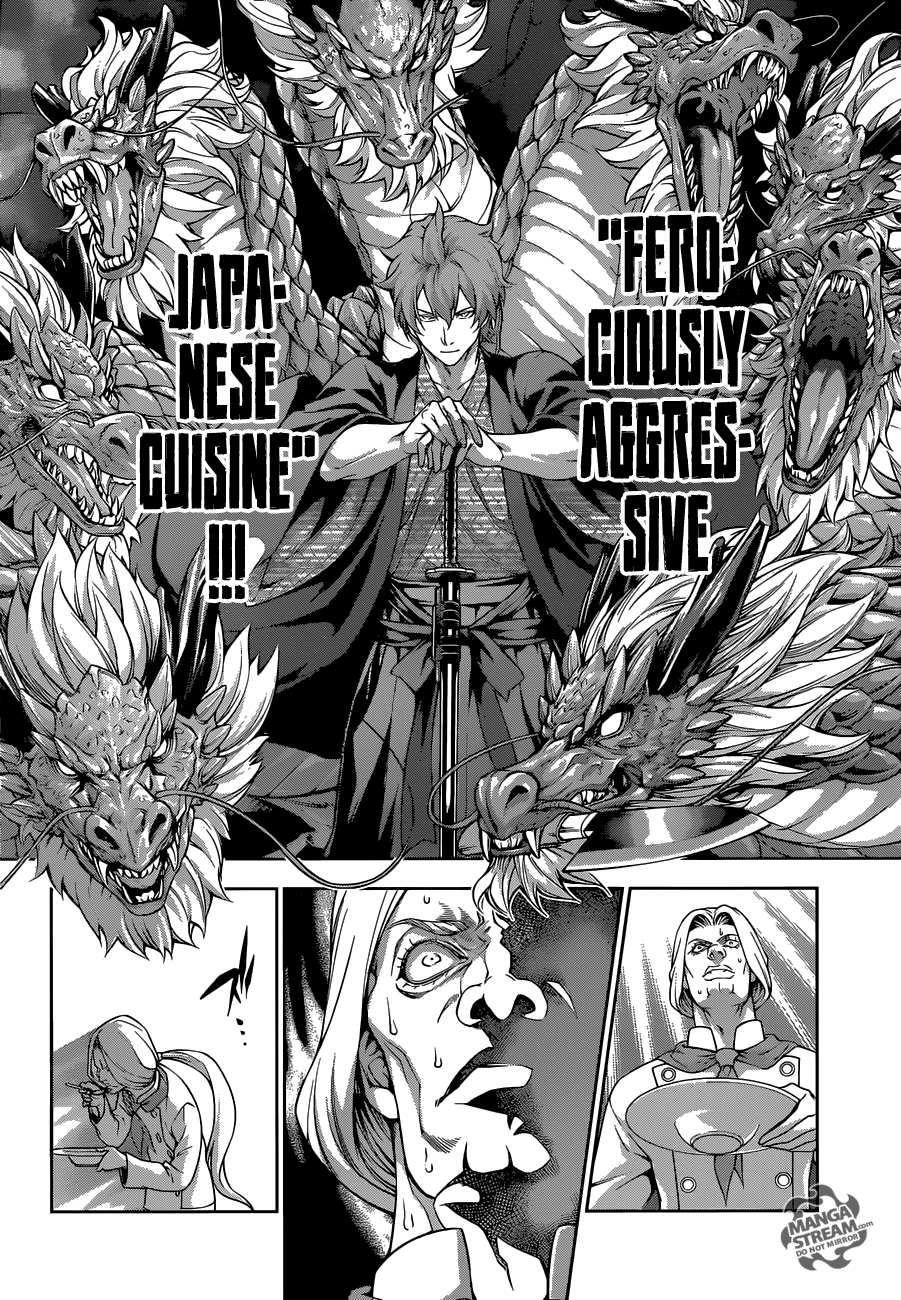 Read Food Wars! Shokugeki no Soma EN Manga Online