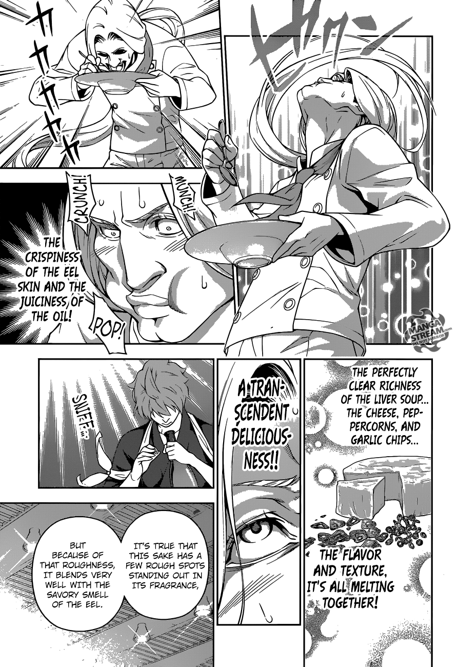 Read Food Wars! Shokugeki no Soma EN Manga Online