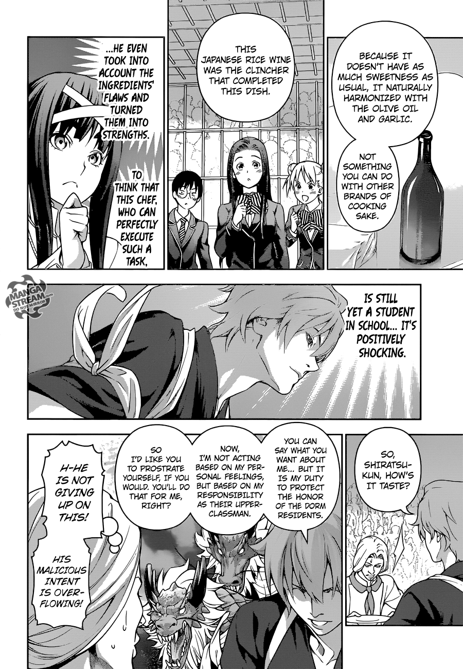 Read Food Wars! Shokugeki no Soma EN Manga Online