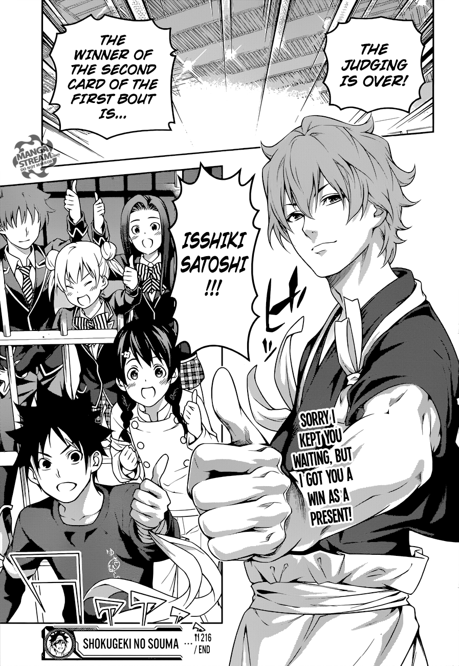 Read Food Wars! Shokugeki no Soma EN Manga Online