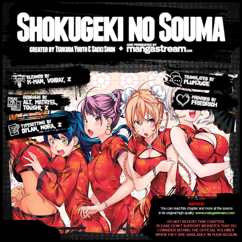 Read Food Wars! Shokugeki no Soma EN Manga Online