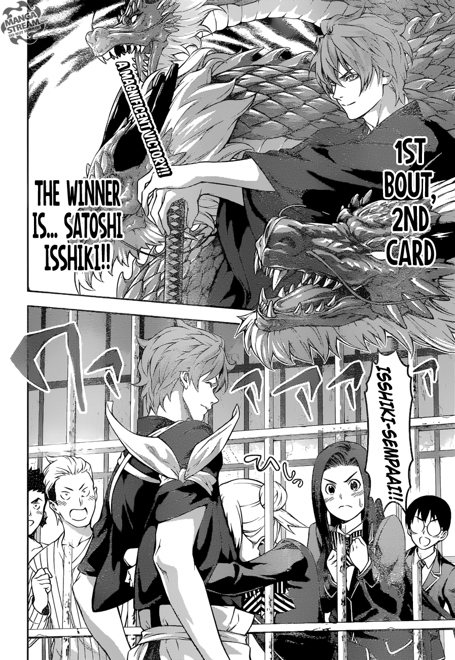 Read Food Wars! Shokugeki no Soma EN Manga Online