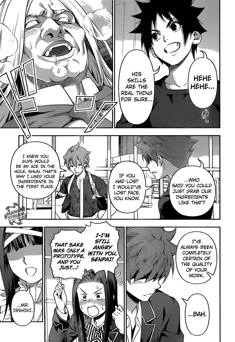 Read Food Wars! Shokugeki no Soma EN Manga Online