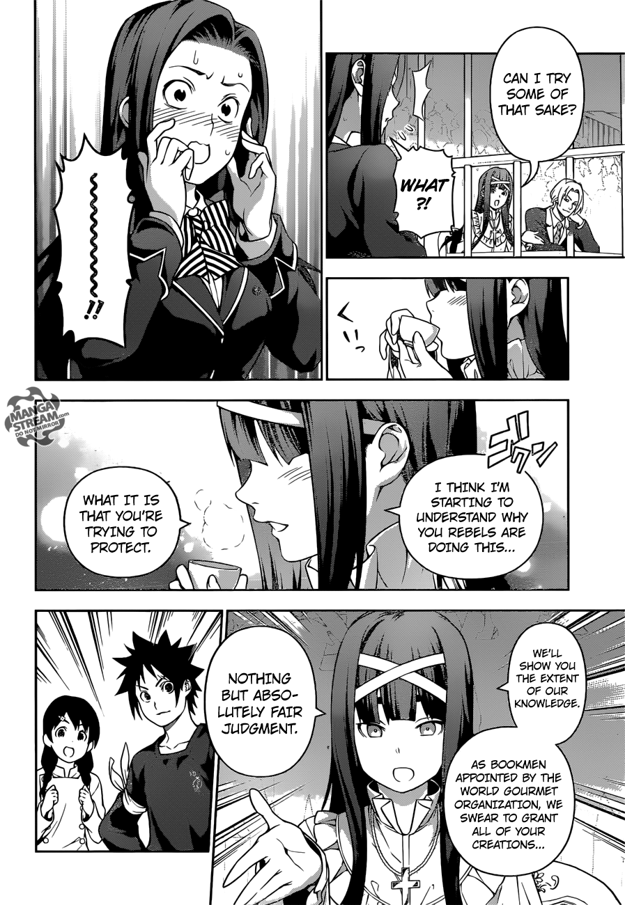 Read Food Wars! Shokugeki no Soma EN Manga Online